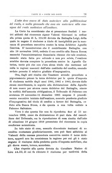 La giustizia amministrativa raccolta di decisioni e pareri del Consiglio di Stato, decisioni della Corte dei conti, sentenze della Cassazione di Roma, e decisioni delle Giunte provinciali amministrative