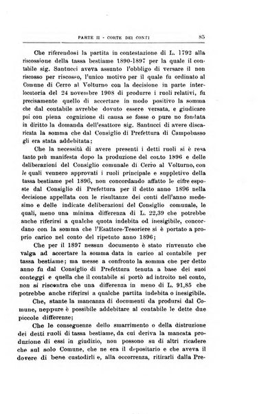 La giustizia amministrativa raccolta di decisioni e pareri del Consiglio di Stato, decisioni della Corte dei conti, sentenze della Cassazione di Roma, e decisioni delle Giunte provinciali amministrative