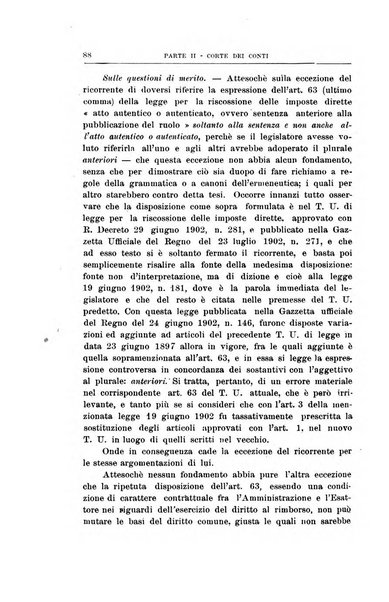 La giustizia amministrativa raccolta di decisioni e pareri del Consiglio di Stato, decisioni della Corte dei conti, sentenze della Cassazione di Roma, e decisioni delle Giunte provinciali amministrative