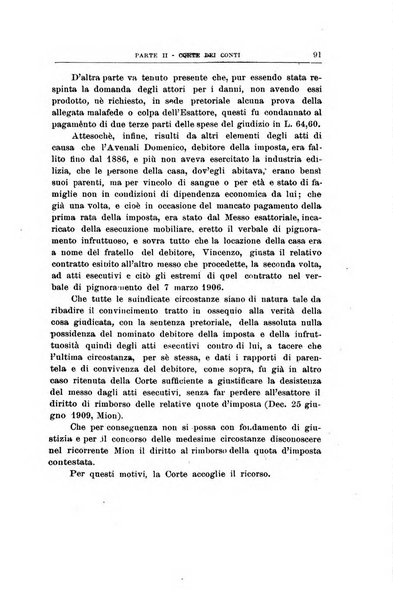 La giustizia amministrativa raccolta di decisioni e pareri del Consiglio di Stato, decisioni della Corte dei conti, sentenze della Cassazione di Roma, e decisioni delle Giunte provinciali amministrative