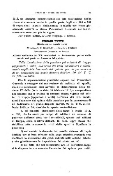 La giustizia amministrativa raccolta di decisioni e pareri del Consiglio di Stato, decisioni della Corte dei conti, sentenze della Cassazione di Roma, e decisioni delle Giunte provinciali amministrative