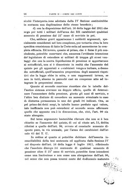 La giustizia amministrativa raccolta di decisioni e pareri del Consiglio di Stato, decisioni della Corte dei conti, sentenze della Cassazione di Roma, e decisioni delle Giunte provinciali amministrative