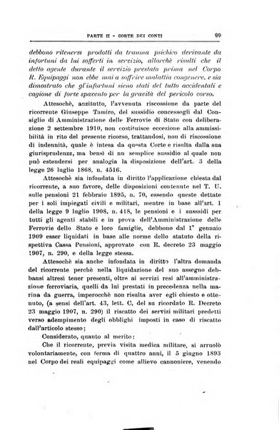 La giustizia amministrativa raccolta di decisioni e pareri del Consiglio di Stato, decisioni della Corte dei conti, sentenze della Cassazione di Roma, e decisioni delle Giunte provinciali amministrative