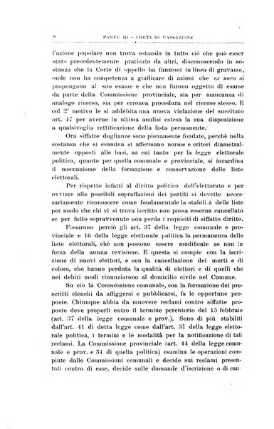 La giustizia amministrativa raccolta di decisioni e pareri del Consiglio di Stato, decisioni della Corte dei conti, sentenze della Cassazione di Roma, e decisioni delle Giunte provinciali amministrative