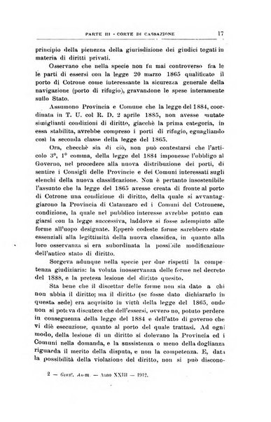 La giustizia amministrativa raccolta di decisioni e pareri del Consiglio di Stato, decisioni della Corte dei conti, sentenze della Cassazione di Roma, e decisioni delle Giunte provinciali amministrative