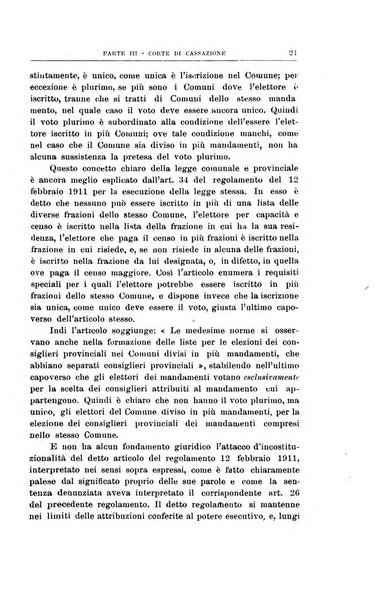 La giustizia amministrativa raccolta di decisioni e pareri del Consiglio di Stato, decisioni della Corte dei conti, sentenze della Cassazione di Roma, e decisioni delle Giunte provinciali amministrative