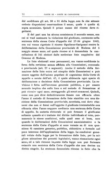 La giustizia amministrativa raccolta di decisioni e pareri del Consiglio di Stato, decisioni della Corte dei conti, sentenze della Cassazione di Roma, e decisioni delle Giunte provinciali amministrative