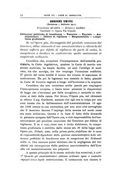 La giustizia amministrativa raccolta di decisioni e pareri del Consiglio di Stato, decisioni della Corte dei conti, sentenze della Cassazione di Roma, e decisioni delle Giunte provinciali amministrative