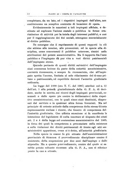 La giustizia amministrativa raccolta di decisioni e pareri del Consiglio di Stato, decisioni della Corte dei conti, sentenze della Cassazione di Roma, e decisioni delle Giunte provinciali amministrative