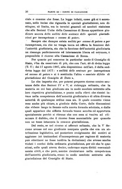 La giustizia amministrativa raccolta di decisioni e pareri del Consiglio di Stato, decisioni della Corte dei conti, sentenze della Cassazione di Roma, e decisioni delle Giunte provinciali amministrative