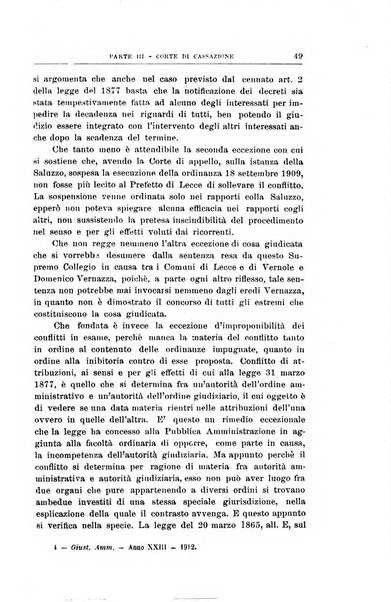 La giustizia amministrativa raccolta di decisioni e pareri del Consiglio di Stato, decisioni della Corte dei conti, sentenze della Cassazione di Roma, e decisioni delle Giunte provinciali amministrative