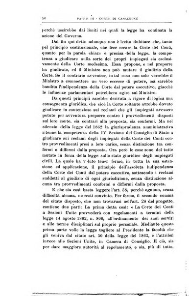 La giustizia amministrativa raccolta di decisioni e pareri del Consiglio di Stato, decisioni della Corte dei conti, sentenze della Cassazione di Roma, e decisioni delle Giunte provinciali amministrative