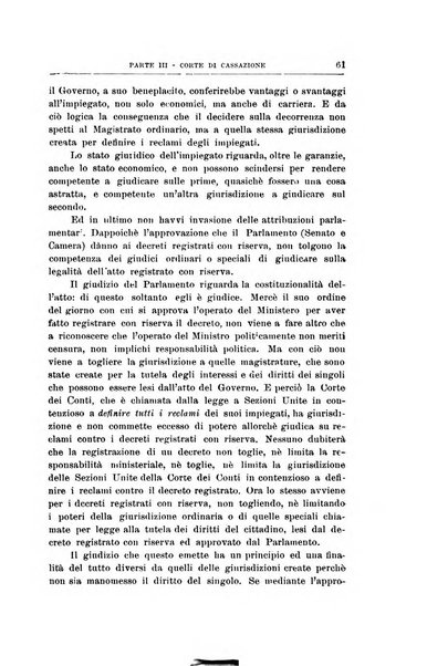 La giustizia amministrativa raccolta di decisioni e pareri del Consiglio di Stato, decisioni della Corte dei conti, sentenze della Cassazione di Roma, e decisioni delle Giunte provinciali amministrative