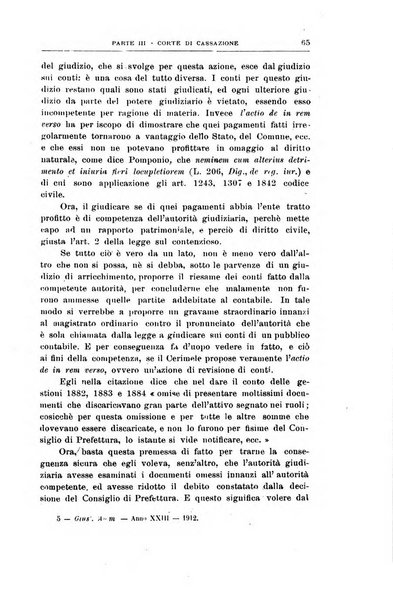 La giustizia amministrativa raccolta di decisioni e pareri del Consiglio di Stato, decisioni della Corte dei conti, sentenze della Cassazione di Roma, e decisioni delle Giunte provinciali amministrative