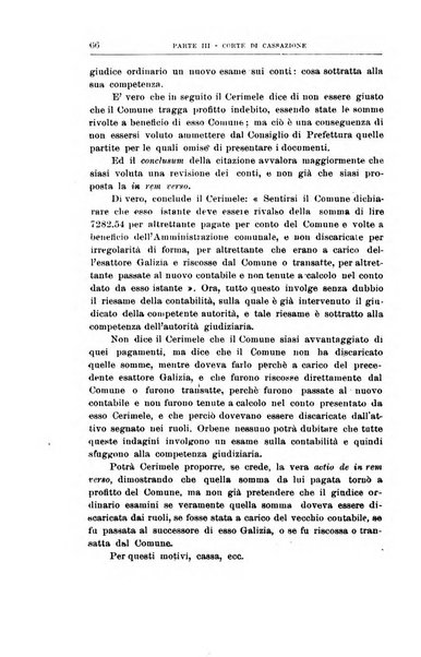 La giustizia amministrativa raccolta di decisioni e pareri del Consiglio di Stato, decisioni della Corte dei conti, sentenze della Cassazione di Roma, e decisioni delle Giunte provinciali amministrative