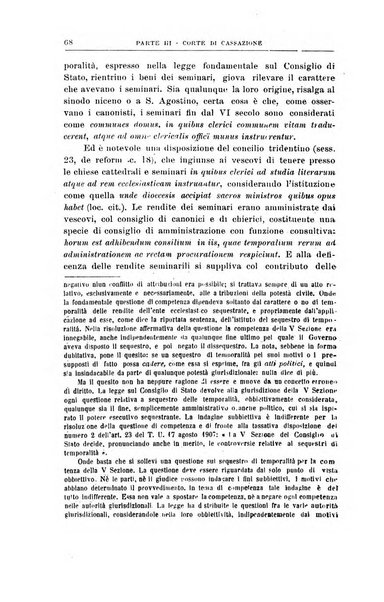 La giustizia amministrativa raccolta di decisioni e pareri del Consiglio di Stato, decisioni della Corte dei conti, sentenze della Cassazione di Roma, e decisioni delle Giunte provinciali amministrative