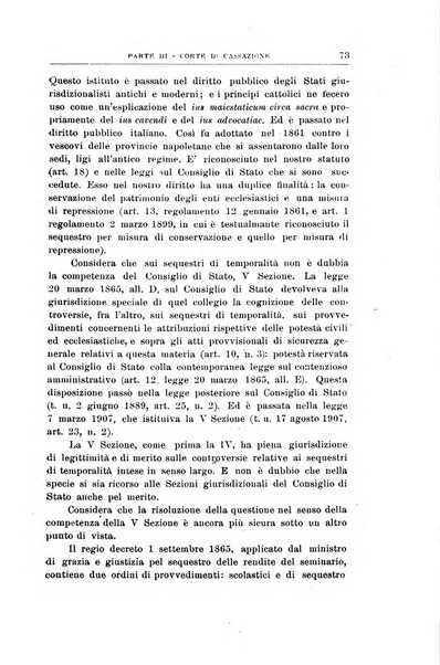 La giustizia amministrativa raccolta di decisioni e pareri del Consiglio di Stato, decisioni della Corte dei conti, sentenze della Cassazione di Roma, e decisioni delle Giunte provinciali amministrative