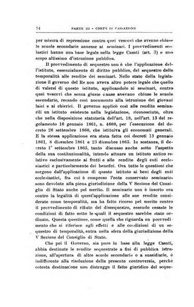 La giustizia amministrativa raccolta di decisioni e pareri del Consiglio di Stato, decisioni della Corte dei conti, sentenze della Cassazione di Roma, e decisioni delle Giunte provinciali amministrative