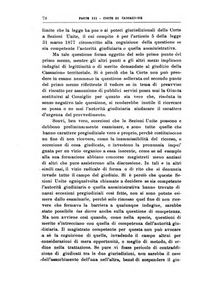 La giustizia amministrativa raccolta di decisioni e pareri del Consiglio di Stato, decisioni della Corte dei conti, sentenze della Cassazione di Roma, e decisioni delle Giunte provinciali amministrative