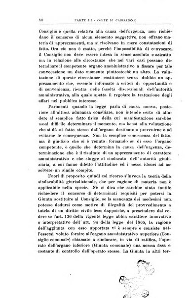 La giustizia amministrativa raccolta di decisioni e pareri del Consiglio di Stato, decisioni della Corte dei conti, sentenze della Cassazione di Roma, e decisioni delle Giunte provinciali amministrative