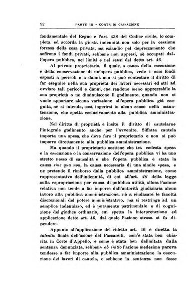 La giustizia amministrativa raccolta di decisioni e pareri del Consiglio di Stato, decisioni della Corte dei conti, sentenze della Cassazione di Roma, e decisioni delle Giunte provinciali amministrative