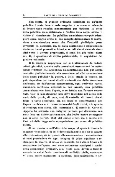 La giustizia amministrativa raccolta di decisioni e pareri del Consiglio di Stato, decisioni della Corte dei conti, sentenze della Cassazione di Roma, e decisioni delle Giunte provinciali amministrative