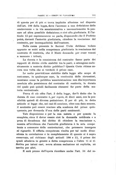 La giustizia amministrativa raccolta di decisioni e pareri del Consiglio di Stato, decisioni della Corte dei conti, sentenze della Cassazione di Roma, e decisioni delle Giunte provinciali amministrative