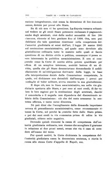 La giustizia amministrativa raccolta di decisioni e pareri del Consiglio di Stato, decisioni della Corte dei conti, sentenze della Cassazione di Roma, e decisioni delle Giunte provinciali amministrative