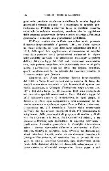 La giustizia amministrativa raccolta di decisioni e pareri del Consiglio di Stato, decisioni della Corte dei conti, sentenze della Cassazione di Roma, e decisioni delle Giunte provinciali amministrative