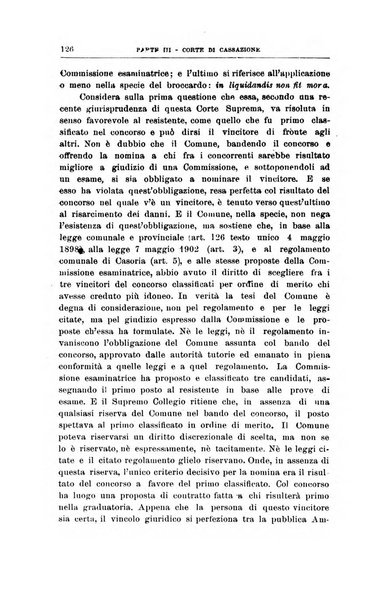 La giustizia amministrativa raccolta di decisioni e pareri del Consiglio di Stato, decisioni della Corte dei conti, sentenze della Cassazione di Roma, e decisioni delle Giunte provinciali amministrative