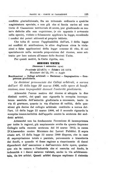 La giustizia amministrativa raccolta di decisioni e pareri del Consiglio di Stato, decisioni della Corte dei conti, sentenze della Cassazione di Roma, e decisioni delle Giunte provinciali amministrative