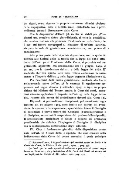 La giustizia amministrativa raccolta di decisioni e pareri del Consiglio di Stato, decisioni della Corte dei conti, sentenze della Cassazione di Roma, e decisioni delle Giunte provinciali amministrative