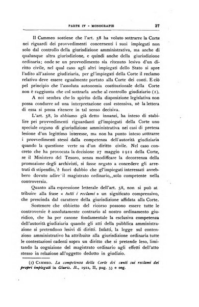 La giustizia amministrativa raccolta di decisioni e pareri del Consiglio di Stato, decisioni della Corte dei conti, sentenze della Cassazione di Roma, e decisioni delle Giunte provinciali amministrative