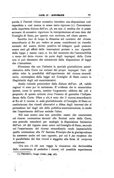 La giustizia amministrativa raccolta di decisioni e pareri del Consiglio di Stato, decisioni della Corte dei conti, sentenze della Cassazione di Roma, e decisioni delle Giunte provinciali amministrative