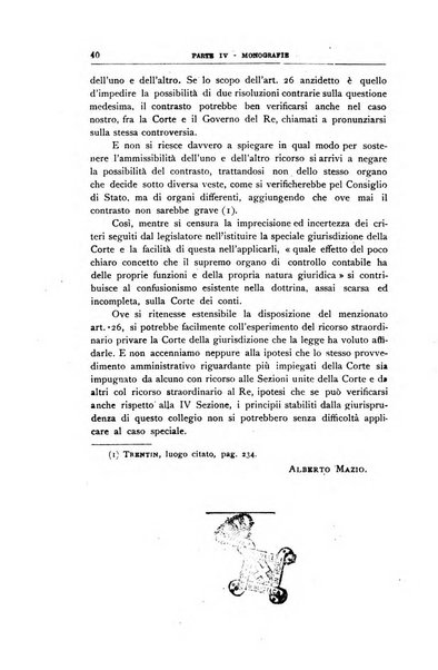 La giustizia amministrativa raccolta di decisioni e pareri del Consiglio di Stato, decisioni della Corte dei conti, sentenze della Cassazione di Roma, e decisioni delle Giunte provinciali amministrative