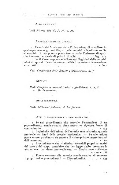 La giustizia amministrativa raccolta di decisioni e pareri del Consiglio di Stato, decisioni della Corte dei conti, sentenze della Cassazione di Roma, e decisioni delle Giunte provinciali amministrative