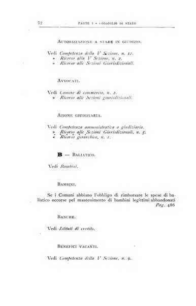 La giustizia amministrativa raccolta di decisioni e pareri del Consiglio di Stato, decisioni della Corte dei conti, sentenze della Cassazione di Roma, e decisioni delle Giunte provinciali amministrative