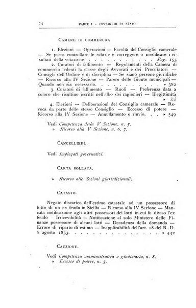 La giustizia amministrativa raccolta di decisioni e pareri del Consiglio di Stato, decisioni della Corte dei conti, sentenze della Cassazione di Roma, e decisioni delle Giunte provinciali amministrative