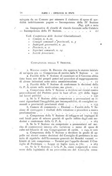 La giustizia amministrativa raccolta di decisioni e pareri del Consiglio di Stato, decisioni della Corte dei conti, sentenze della Cassazione di Roma, e decisioni delle Giunte provinciali amministrative