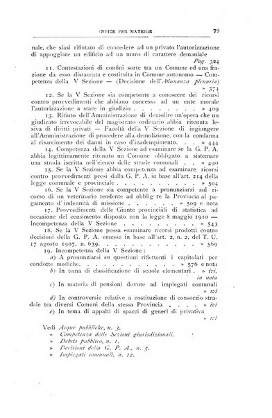 La giustizia amministrativa raccolta di decisioni e pareri del Consiglio di Stato, decisioni della Corte dei conti, sentenze della Cassazione di Roma, e decisioni delle Giunte provinciali amministrative