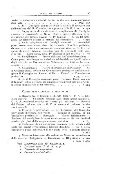 La giustizia amministrativa raccolta di decisioni e pareri del Consiglio di Stato, decisioni della Corte dei conti, sentenze della Cassazione di Roma, e decisioni delle Giunte provinciali amministrative