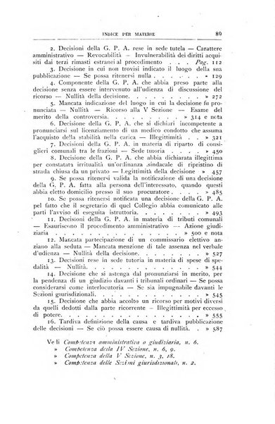 La giustizia amministrativa raccolta di decisioni e pareri del Consiglio di Stato, decisioni della Corte dei conti, sentenze della Cassazione di Roma, e decisioni delle Giunte provinciali amministrative