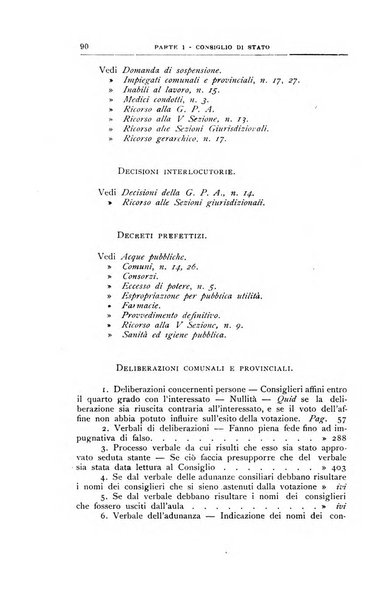 La giustizia amministrativa raccolta di decisioni e pareri del Consiglio di Stato, decisioni della Corte dei conti, sentenze della Cassazione di Roma, e decisioni delle Giunte provinciali amministrative