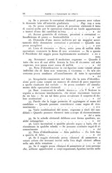 La giustizia amministrativa raccolta di decisioni e pareri del Consiglio di Stato, decisioni della Corte dei conti, sentenze della Cassazione di Roma, e decisioni delle Giunte provinciali amministrative