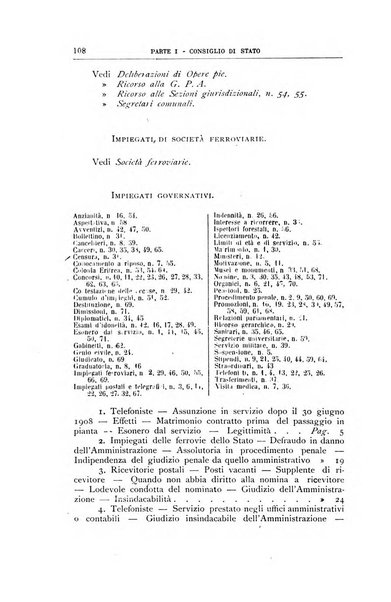 La giustizia amministrativa raccolta di decisioni e pareri del Consiglio di Stato, decisioni della Corte dei conti, sentenze della Cassazione di Roma, e decisioni delle Giunte provinciali amministrative