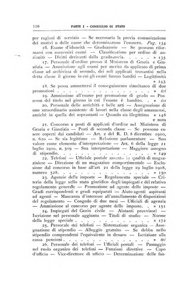 La giustizia amministrativa raccolta di decisioni e pareri del Consiglio di Stato, decisioni della Corte dei conti, sentenze della Cassazione di Roma, e decisioni delle Giunte provinciali amministrative