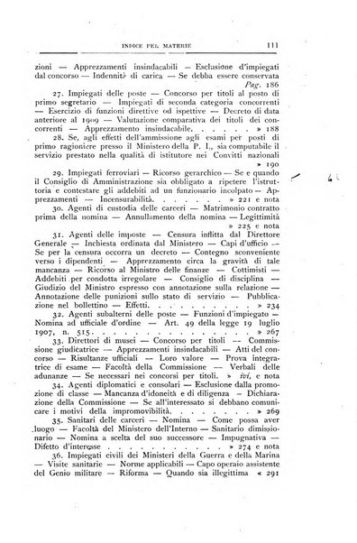 La giustizia amministrativa raccolta di decisioni e pareri del Consiglio di Stato, decisioni della Corte dei conti, sentenze della Cassazione di Roma, e decisioni delle Giunte provinciali amministrative