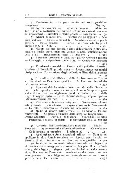 La giustizia amministrativa raccolta di decisioni e pareri del Consiglio di Stato, decisioni della Corte dei conti, sentenze della Cassazione di Roma, e decisioni delle Giunte provinciali amministrative