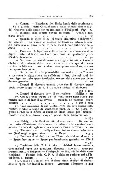 La giustizia amministrativa raccolta di decisioni e pareri del Consiglio di Stato, decisioni della Corte dei conti, sentenze della Cassazione di Roma, e decisioni delle Giunte provinciali amministrative