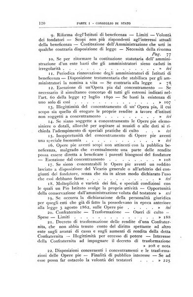 La giustizia amministrativa raccolta di decisioni e pareri del Consiglio di Stato, decisioni della Corte dei conti, sentenze della Cassazione di Roma, e decisioni delle Giunte provinciali amministrative